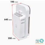 ابعاد دستگاه تصفیه هوا آلما پرایم AP-361