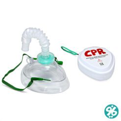 خرید ماسک تنفس دهان به دهان (CPR)