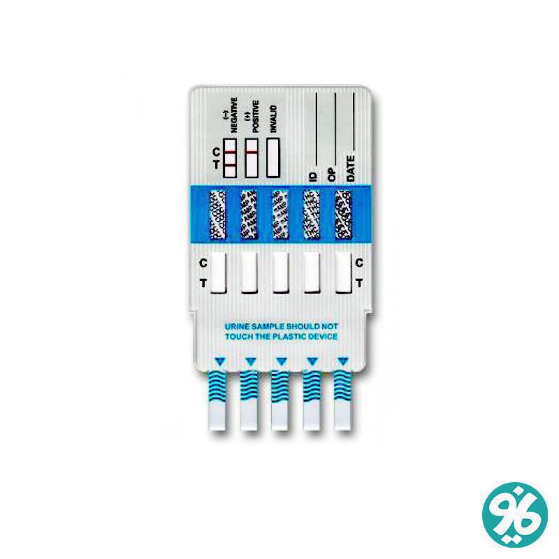 104009-4 خرید اینترنتی تست اعتیاد 5 کاره فرافن