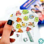 پد استریل چشمی کودک شاهد 20 عددی - Image 2