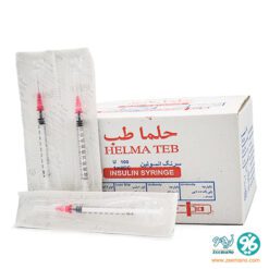 خرید اینترنتی سرنگ انسولین سرسوزن جدا لوئرلاک حلما طب گیج 29