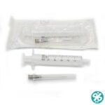 قیمت و خرید سرنگ 5 سی‌سی دو قطعه فشاری معمولی ( لوئراسلیپ ) 1300 عددی شفا