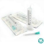فروش آنلاین سرنگ 10 سی‌سی دو قطعه فشاری معمولی ( لوئراسلیپ ) 850 عددی شفا