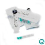 خرید اینترنتی سرنگ 10 سی‌سی سه قطعه فشاری معمولی ( لوئراسلیپ ) 850 عددی شفا