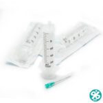 خرید اینترنتی سرنگ 20 سی‌سی دو قطعه فشاری معمولی ( لوئراسلیپ ) 450 عددی شفا