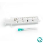 فروش اینترنتی سرنگ 20 سی‌سی دو قطعه فشاری معمولی ( لوئراسلیپ ) 450 عددی شفا شنا