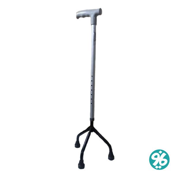 108007 قیمت و خرید اینترنتی عصا لردی سه پایه آلومینیومی ایبکا قابل تنظیم