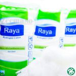 خرید اینترنتی پنبه هیدروفیل 100 گرمی رایا