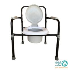 خرید اینترنتی توالت فرنگی مبله سطلی ایبکا