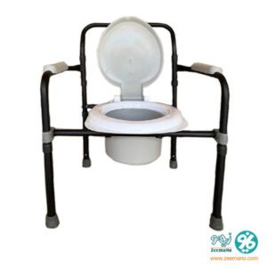 خرید اینترنتی توالت فرنگی مبله سطلی ایبکا
