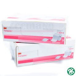 خرید اینترنتی چسب ضد حساسیت ترانسپور 3M (1.25 سانتی متری)