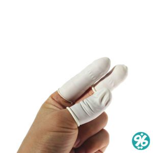 خرید اینترنتی دستکش انگشتی لاتکس