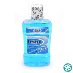 خرید اینترنتی دهانشویه آنتی تارتار سفید کننده ایرشا