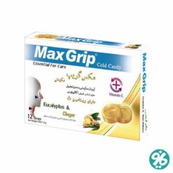 قیمت و خرید آنلاین آبنبات سرد زنجبیلی مکس گریپ