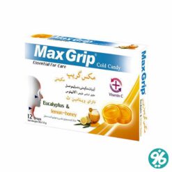 قیمت و خرید اینترنتی آبنبات سرد لیمو عسل مکس گریپ