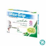 خرید اینترنتی آبنبات سرد مکس گریپ با طعم نعنا