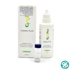 خرید آنلاین مایع لنز سخت 120 سی سی consin plus