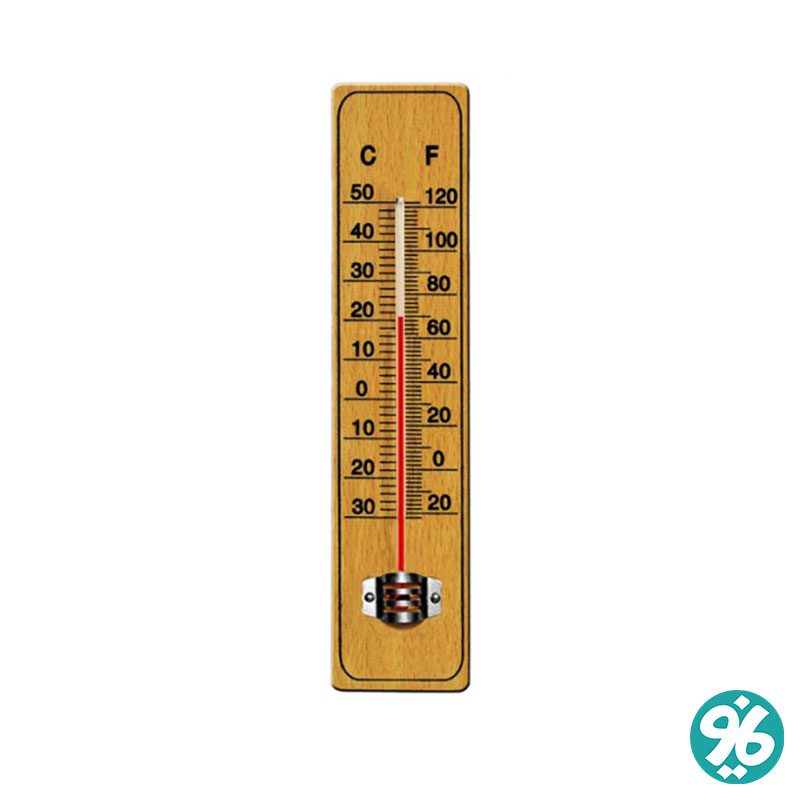 504026 دماسنج محیطی طرح چوب خرید آنلاین دماسنج محیطی طرح چوب الکلی با قیمت مناسب و با کیفیت