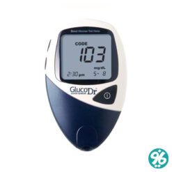 خرید آنلاین دستگاه تست قند خون گلوکو داکتر gluco dr