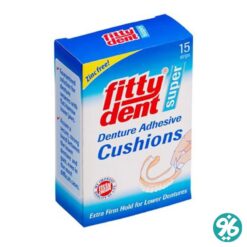 خرید آنلاین آستر چسب دار دندان مصنوعی فیتی دنت fitty dent