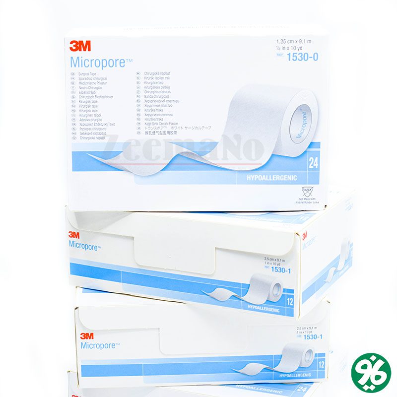 خرید اینترنتی چسب ضد حساسیت 3M 1.25 سانتی