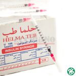 خرید اینترنتی سرنگ انسولین سر جدا حلماطب