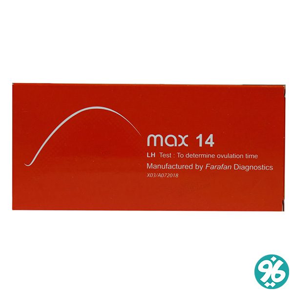 خرید اینترنتی تست تست تخمک گذاری max14