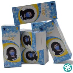 خرید اینترنتی ماسک سه بعدی کودک کیدز (25 عددی)