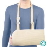 خرید آنلاین آویز دست کیسه ای طب و صنعت با پارچه سه بعدی