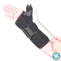 مشاهده قیمت و خرید مچ بند آتل دار تک سایز (نئوپرن) با آتل شست