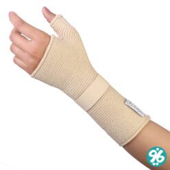 خرید اینترنتی مچ بند انگشت دار آکریل پشم طب و صنعت