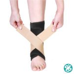 قوزک بند طب و صنعت با پارچه نئوپرن