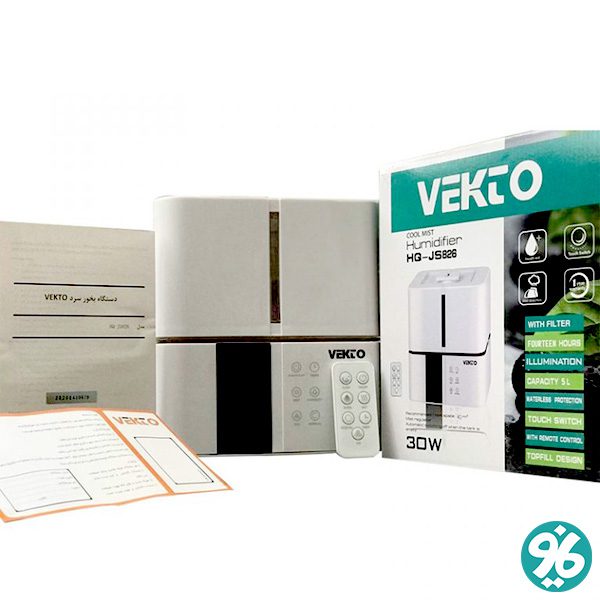 502020 دستگاه بخور سرد وکتو مدل HQ-JS826 پنج لیتری خرید دستگاه بخور سرد وکتو مدل HQ-JS826 پنج لیتری به همراه کنترل