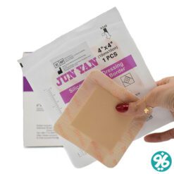خرید فوم سیلیکونی لبه دار JUN UANN سایز 10*10