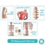 موارد استفاده از کمربند پیشرفته اورتینو مدل LSO