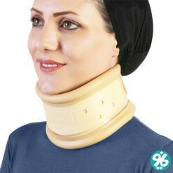 خرید آنلاین گردنبند طبی سخت طب و صنعت کد 50100