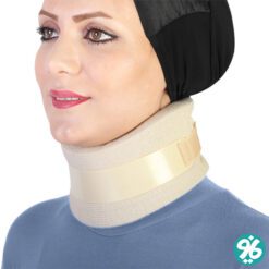 مشخصات و خرید گردنبند طبی نیمه سخت طب و صنعت کد 50800