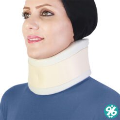 مشخصات و خرید گردنبند طبی اسفنجی قوس دار کد 50300