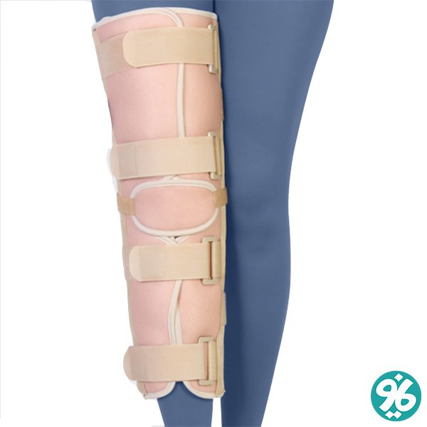 111601 ثابت کننده زانو طب و صنعت 46300 تک سایز خرید اینترنتی ثابت کننده زانو طب و صنعت 46300 تک سایز