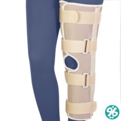 خرید اینترنتی ثابت کننده زانو طب و صنعت کد 43100 در سایزبندی
