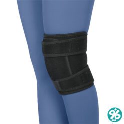 خرید اینترنتی زانوبند ورزشی پد دار طب و صنعت کد 41300 (تک سایز)