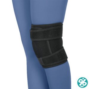 خرید اینترنتی زانوبند ورزشی پد دار طب و صنعت کد 41300 (تک سایز)