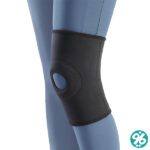 خرید اینترنتی زانوبند نئوپرن ساده طب و صنعت کد 41200 در سایزبندی