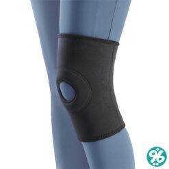 خرید اینترنتی زانوبند نئوپرن ساده طب و صنعت کد 41200 در سایزبندی