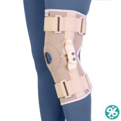 خرید اینترنتی زانوبند نئوپرن مفصل دار طب و صنعت کد 45120 در سایزبندی