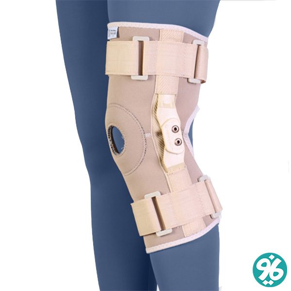 111613 زانوبند نئوپرن مفصل دار طب و صنعت کد 45120 در سایزبندی خرید اینترنتی زانوبند نئوپرن مفصل دار طب و صنعت کد 45120 در سایزبندی
