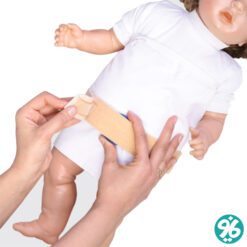 ناف بند اطفال طب و صنعت دارای پد سیلیکونی | قیمت و خرید اینترنتی