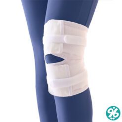 خرید اینترنتی زانوبند کشی (قابل تنظیم) طب و صنعت کد 42100 در سایبندی