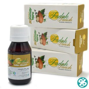 خرید آنلاین روغن بادام تلخ فدک موثر در تقویت ابرو | انواع روغن گیاهی