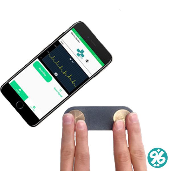 501089 دستگاه نوار قلب همراه زیواریتم ECG POCKET - Image 1